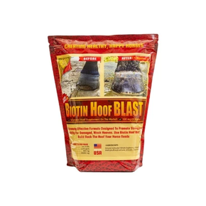 Horse Guard 100 mg Biotin Blast Hoof Supplement for Horse - 4.8 lb Horse Guard 100 mg Biotin Blast Hoof Supplement for Horse - 4.8 lb