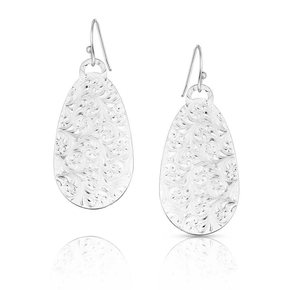 Montana Silversmiths Wildflower Impressions Earrings - 3/4