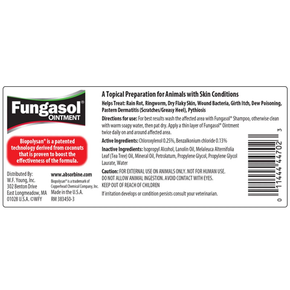 Absorbine Fungasol Ointment for Horse - 13 oz