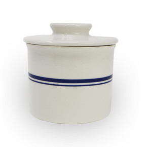 Roots & Harvest Stoneware Butter Keeper Crock