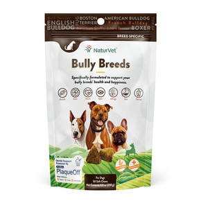 Naturvet Breed Specific Bully Breed for Dog - 50 ct