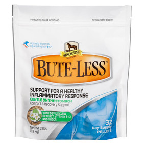 Absorbine Bute-Less Comfort & Recovery Support Supplement for Horse - 2 lb