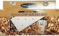 Grill Zone Stainless Steel BBQ Smoker Box