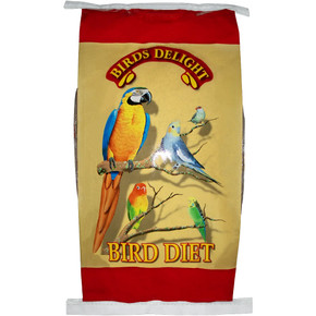 Volkman Bird's Delight Parakeet Fortified - 20 lb