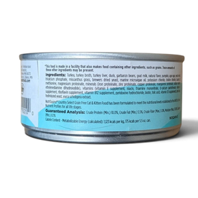 NutriSource Grain-free Country Select Formula Wet Cat Food - 5.5 oz