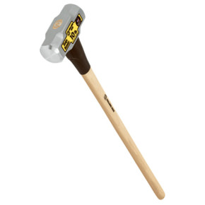 Collins Double Face Sledge Hammer With 36" Hickory Handle - 10 lb Collins Double Face Sledge Hammer With 36" Hickory Handle - 10 lb