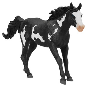 Schleich Horse Club Figurine Horse Gelding - Dark Black