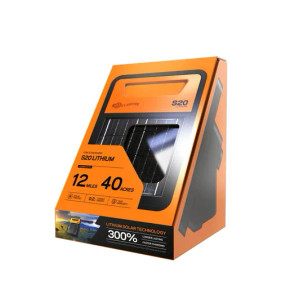 Gallagher S20 Lithium Solar Energizer - 3.15 lb