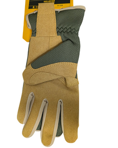 Carhartt Men's High Dexterity Open Cuff Glove - Sage