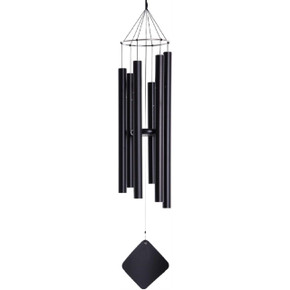Music of the Spheres Japanese Windchime - Black