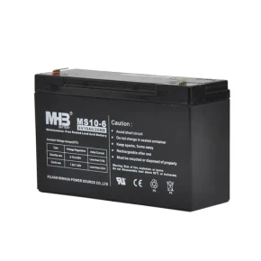 Gallagher S40 6 Volt 12 Ah Battery