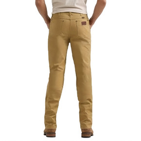 Wrangler Cowboy Cut Premium Performance Tough Comfort Slim Fit Canvas Jean