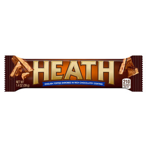 Heath Chocolatey English Toffee Candy Bar - 1.4 oz