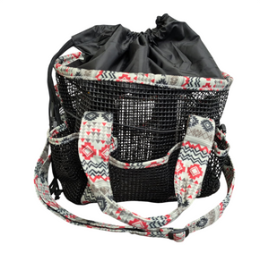 Weaver Equine Grooming Tools Close Hand Mesh Bag - Assorted Colors