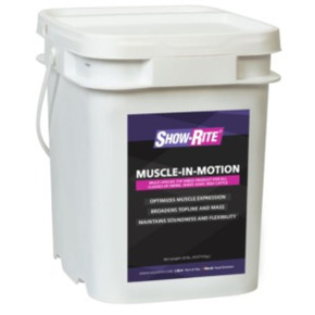 Show-Rite Muscle-In-Motion Top Dress Show Supplement- 50 lb