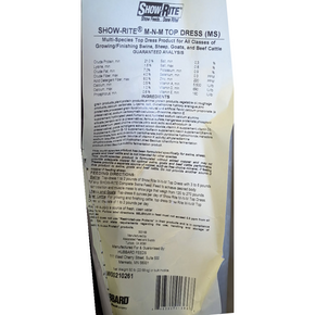Show-Rite Muscle-In-Motion Top Dress Show Supplement- 50 lb