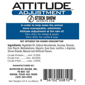 Associated Feed Attitude Adjustment Paste - 2 fl oz