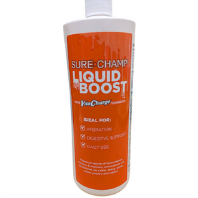 Associated Feed Sure Champ Vita Charge Liquid Boost Supplement - 32 oz