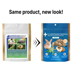 EmerAid Sustain Mint Herbivore Small Animal Food - 3.53 oz
