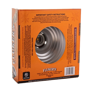 Fluker's Aluminium Clamp Lamp with Switch - 8-1/2"
