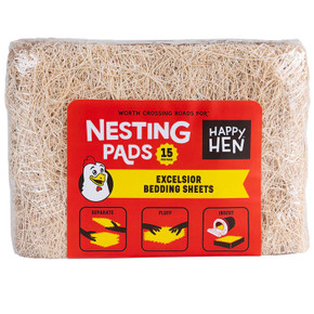 Nesting Pads Excelsior Bedding Sheets 15 pk