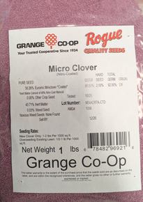 Micro Clover Seed