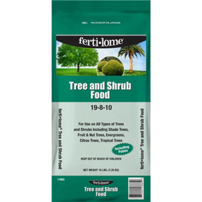 Fertilome HuMic Granular Tree & Shrub Food Fertilizer - 16 lb