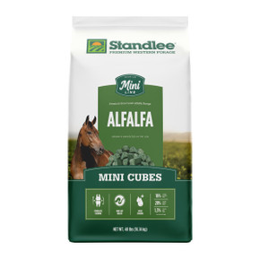 Standlee Forage Timothy Grass Mini Cubes - 40 lb