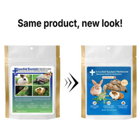 EmerAid Sustain Herbivore Apple & Banana Small Animal Food - 3.53 oz