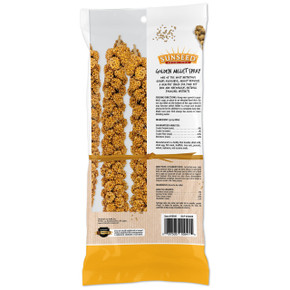 Sun Seed Golden Millet Spray Treat For Birds