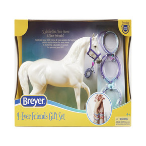 Breyer Freedom 4 Ever Friends Purple Power Gift Set