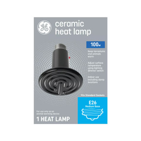 GE 100W Ceramic Heat Lamp