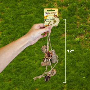Exotic Nutrition Native Critter Forest Dangle Chew - 12" X 3" X 1"