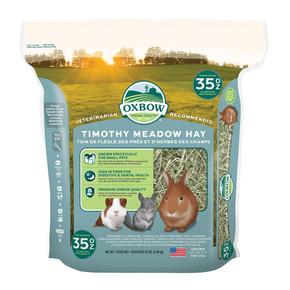 Oxbow Timothy Meadow Hay - 35 oz