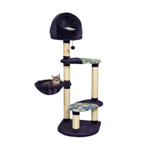 Feline Nuvo Cat Resort 51" Cat Tree
