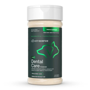 Vetriscience Dental Care Powder for Dogs & Cats - 4.2 oz.