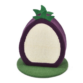 Max & Marlow Novelty Cat Scratcher Plum