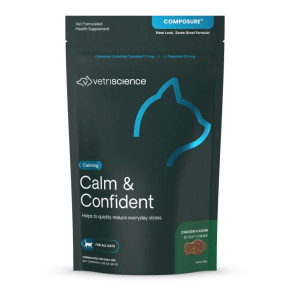 Vetriscience Cat Calm & Confident - Chicken - 30ct