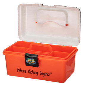 Kid Casters Tackle Play Box - Orange