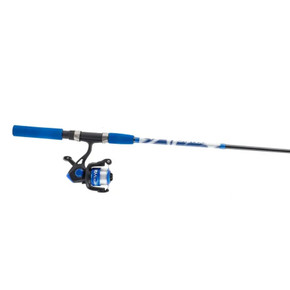 Worm Gear Spinning Combo Assortment - 5'6"
