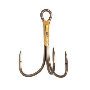 Eagle Claw Lazer Sharp 2X Curve Point Treble Hook