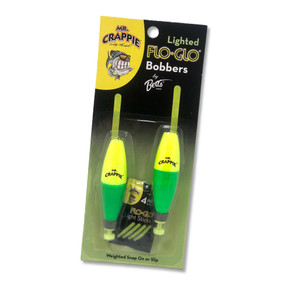 Mr.Crappie Light Sticks Flo Glo Bobbers - 2-1/2"