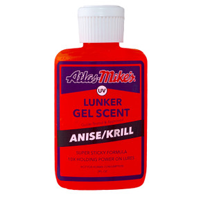 Atlas Mike's UV Lunker Gel Scent - Anise/Krill - 2 oz