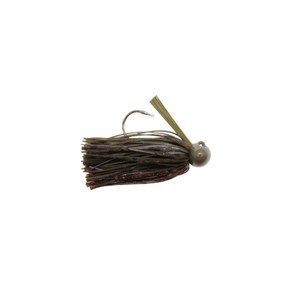 Bass Patrol Silicone Football Jig - Green Pumpkin Craw - 1/2 oz