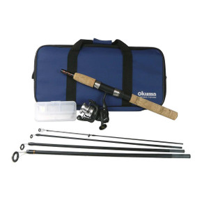 Okuma Voyager Travel Spinning Combo - 6'