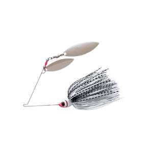 Booyah Double Willow Blade Hook - Silver Shad