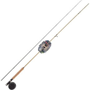 Ready2Fish Fly Fishing 2‑Pc Rod & Reel Combo