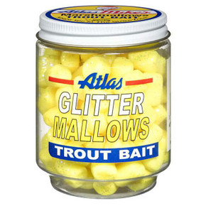 Atlas Mike's Glitter Mallows Trout Bait - 1.5 oz