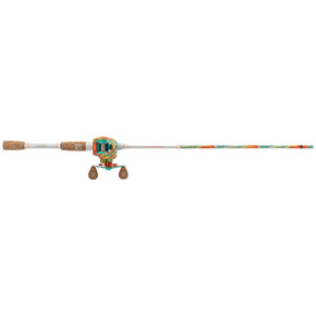 Profishiency Krazy Stainless Steel Baitcast Combo - 7'2"
