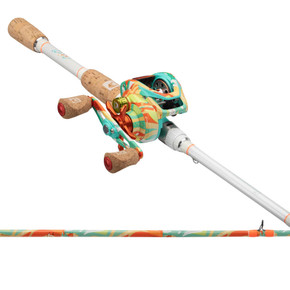 Profishiency Krazy Stainless Steel Baitcast Combo - 7'2"